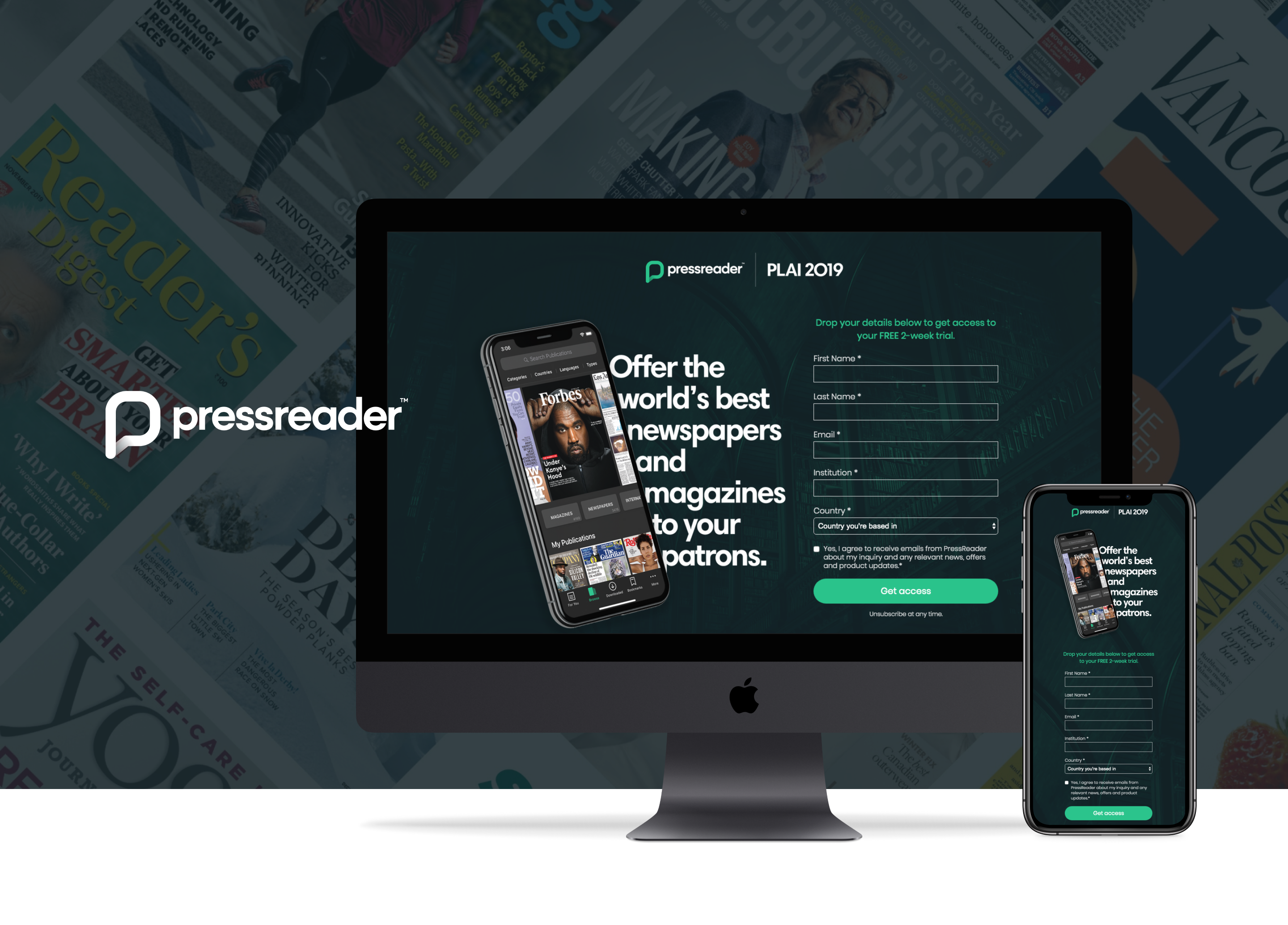 cover image for pressreader
