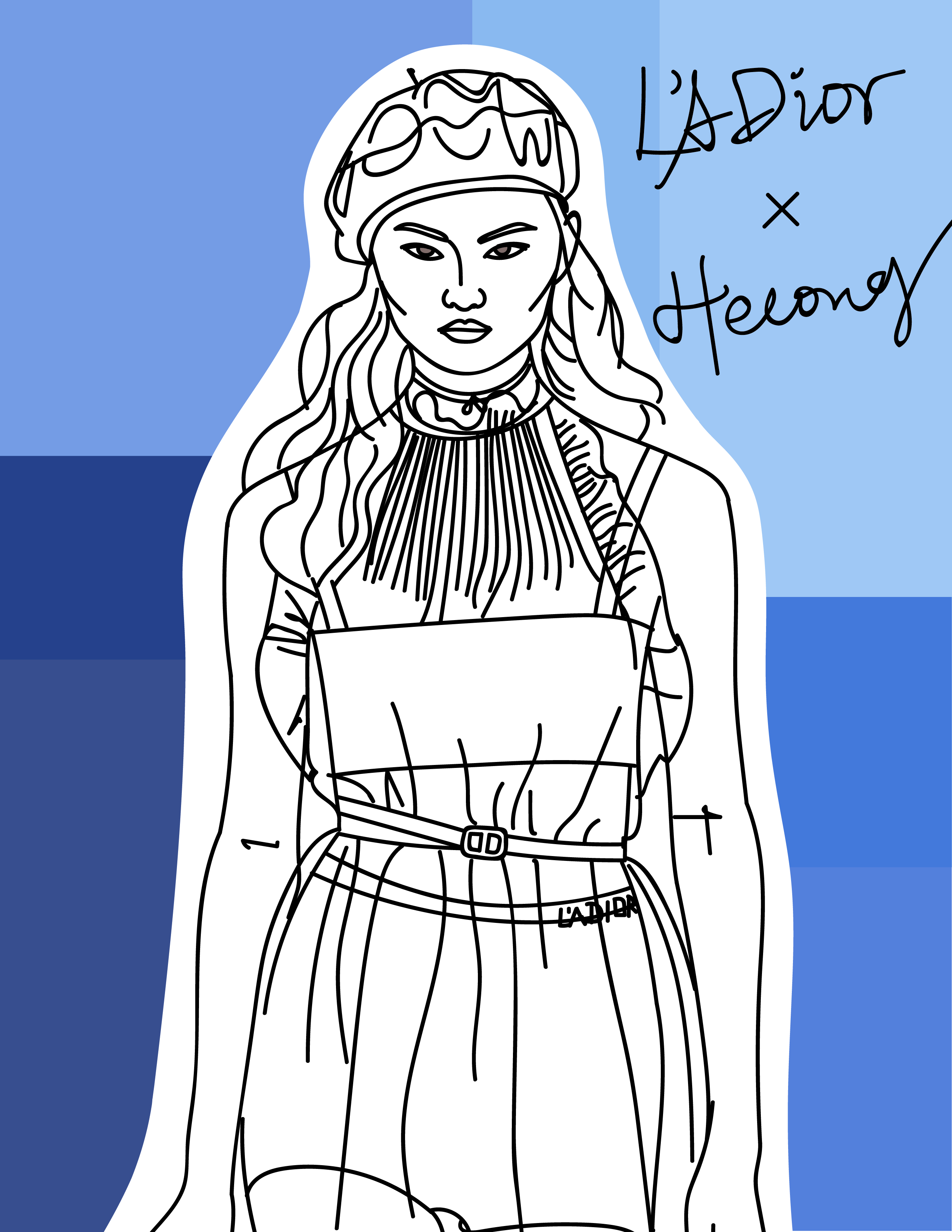 fashion illustartion 3